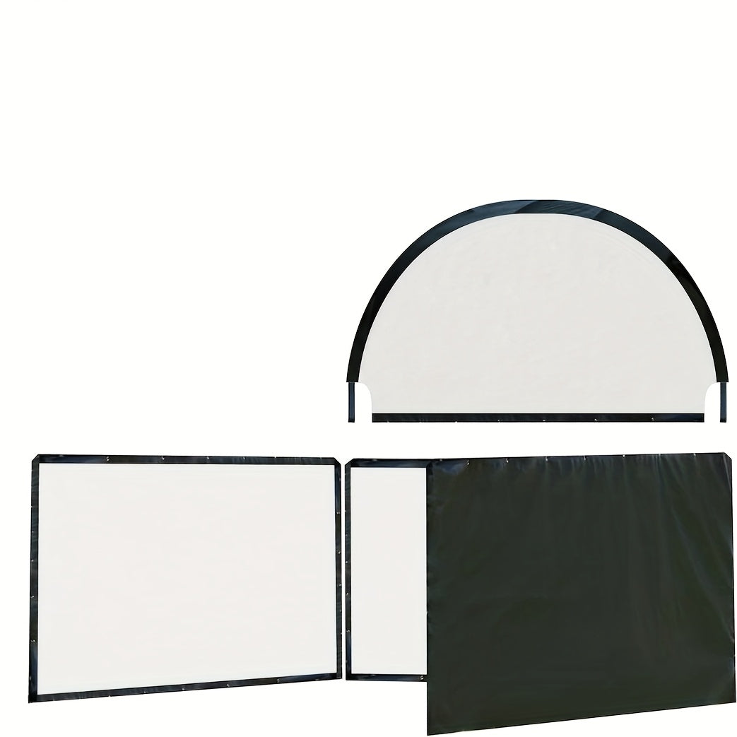 12 Foot X 12 Foot Equine Livestock Agricultural Shelter Enclosure Kit Mixed Color Polyester Fiber