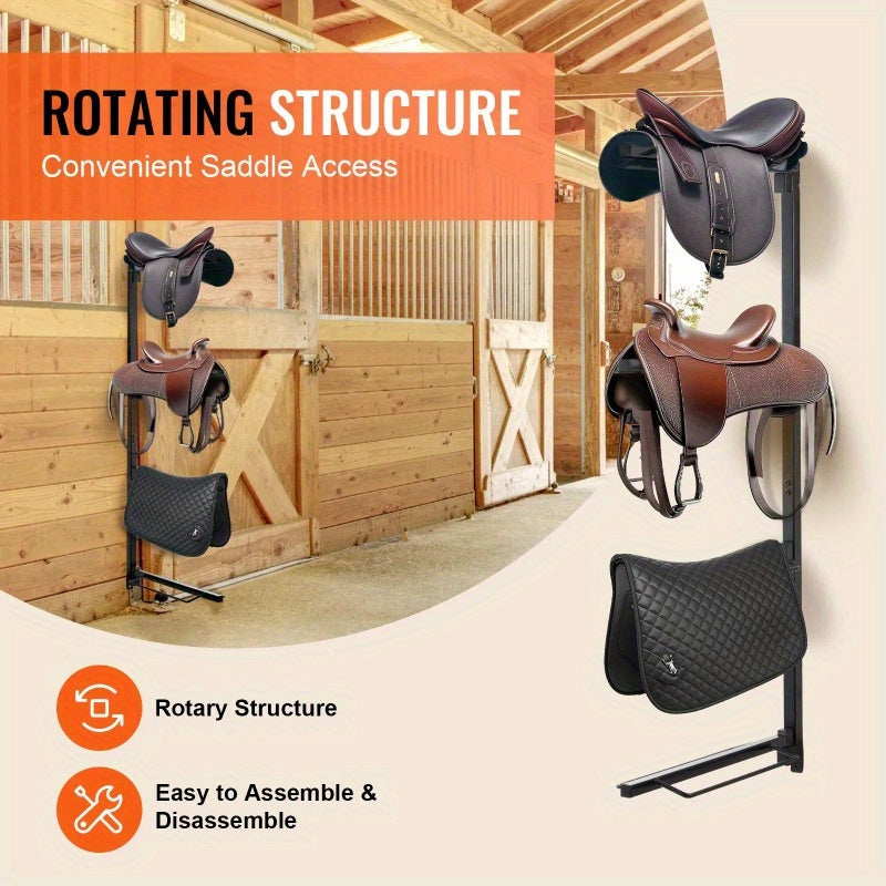 Wall Mount Saddle Rack