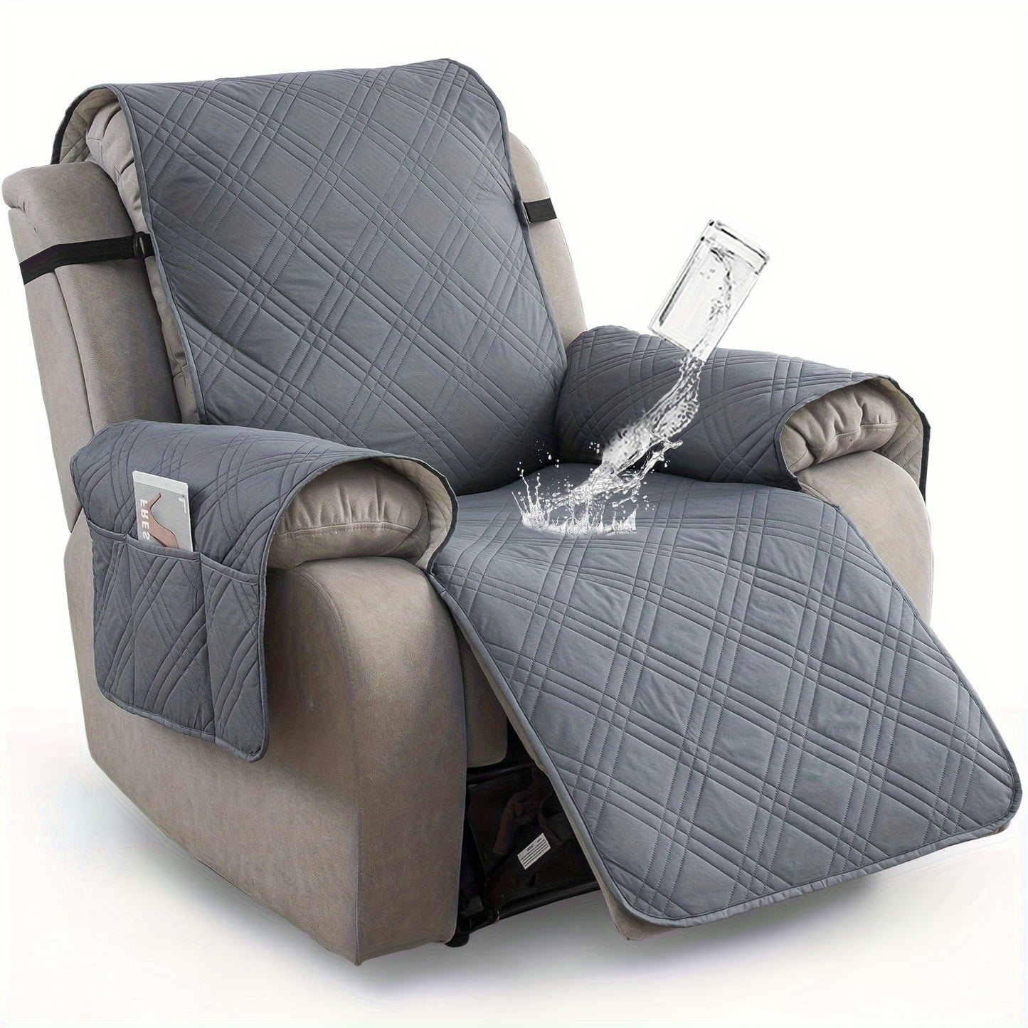1pc 100% High Quality Recliner Chair Cover Non Slip