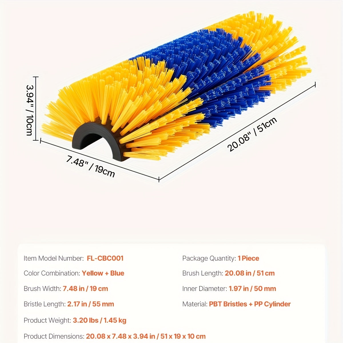 Animal Scratching Brush Medium Large Size Non Electric 1 2 3 4 6 Pcs