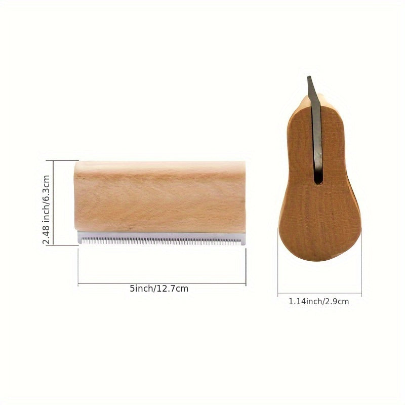 Premium Horse Shedding Blade Easy Grip Ergonomic Pet Grooming Brush and Cleaning Comb Effective Coat Care and Dirt Removal for Horses and Large Pets