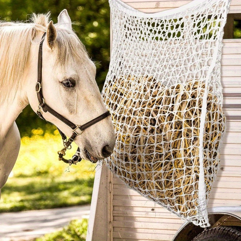4 Pcs Hay Net Slow Feed