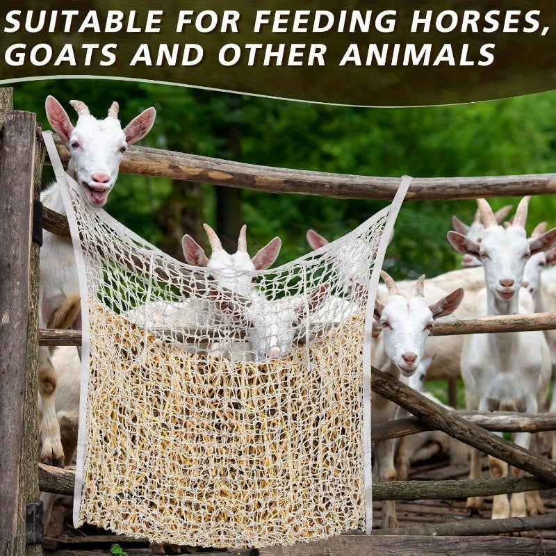 4 Pcs Hay Net Slow Feed