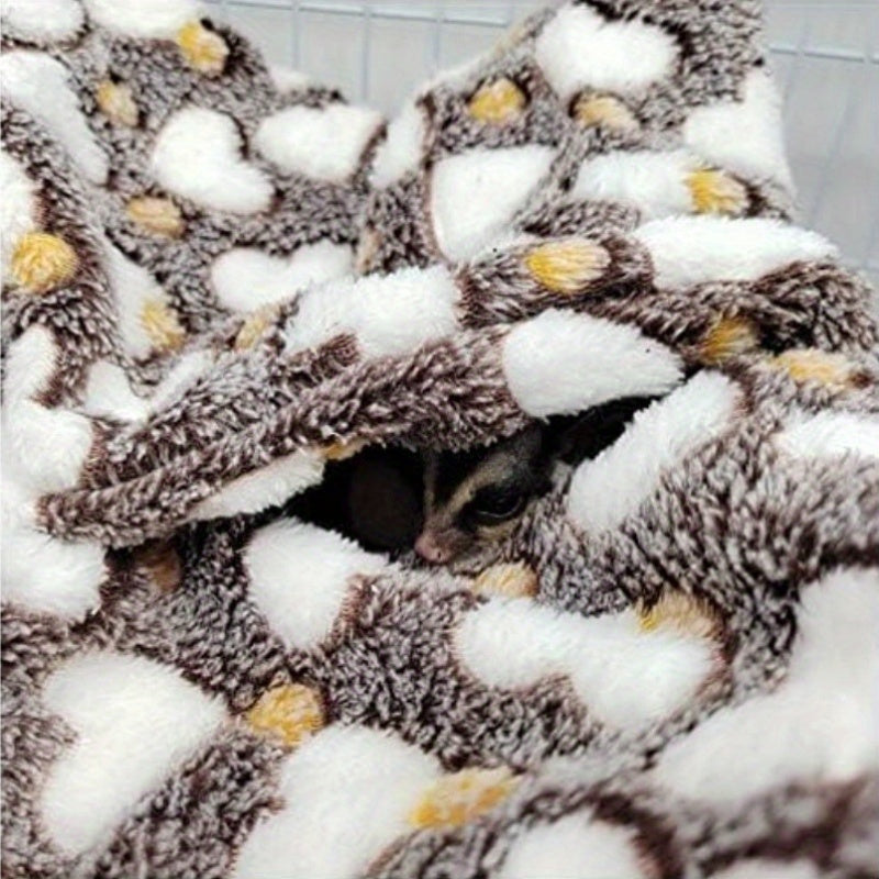 Small Animal Hanging Hammock Pet Nap Sack