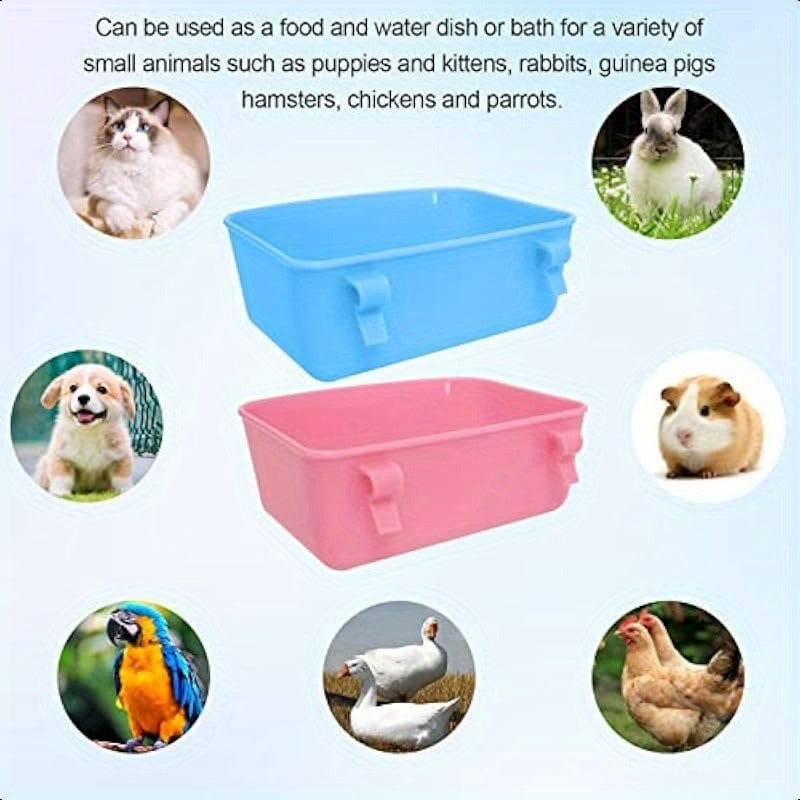 6pcs Silicone Hanging Feeders