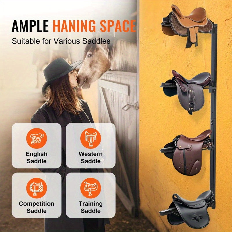 Wall Mount Saddle Rack