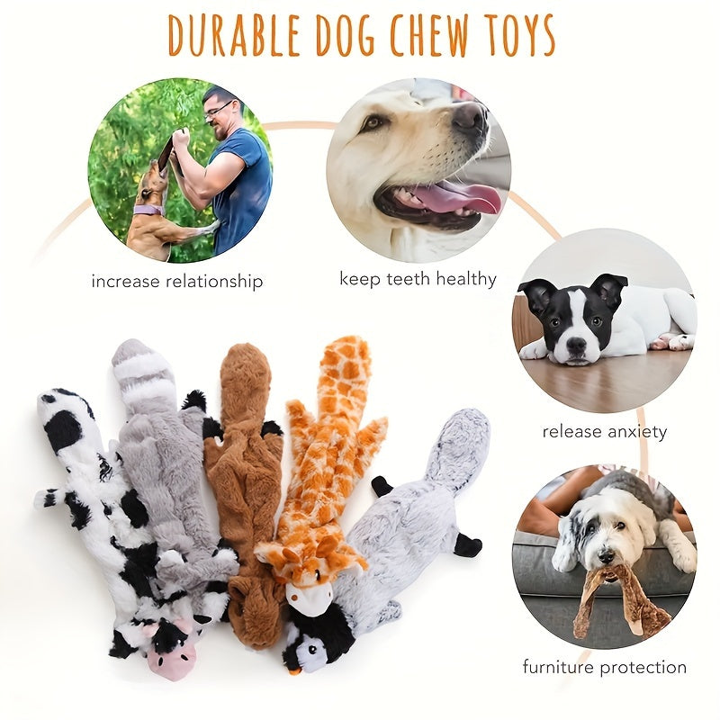 Durable Plush Dog Toys