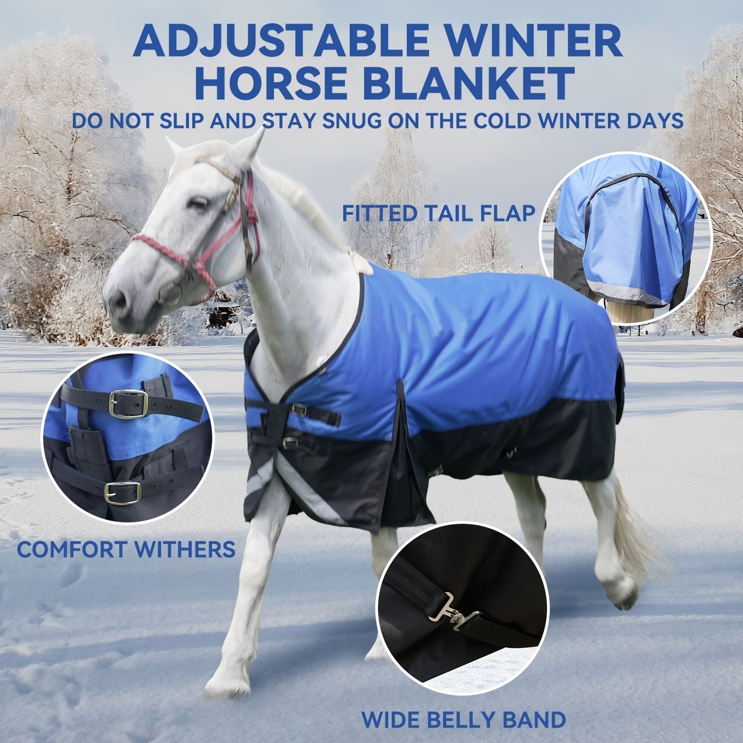 LILYPELLE Horse Blanket