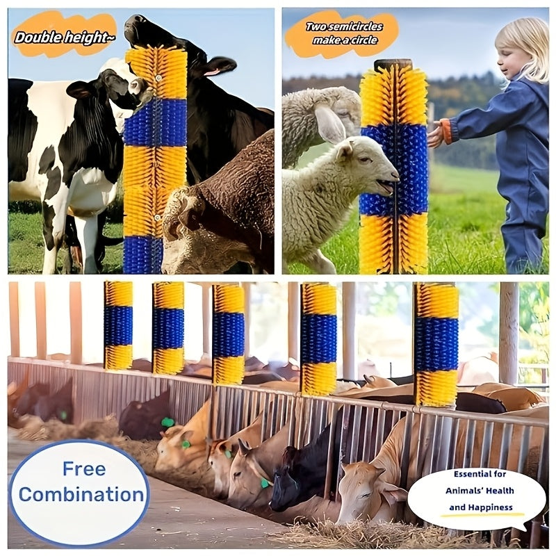 Wndy's Dream 435mm Livestock Scratch Brushes Horse Scratcher Kit