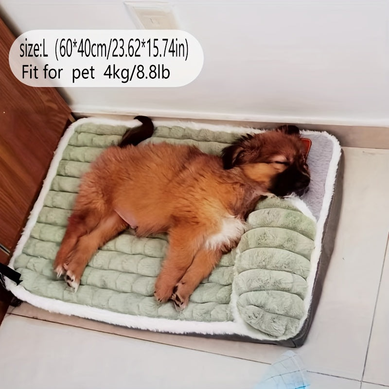 1pc Dog Mat, Four Seasons Universal Kennel Sleeping Nest