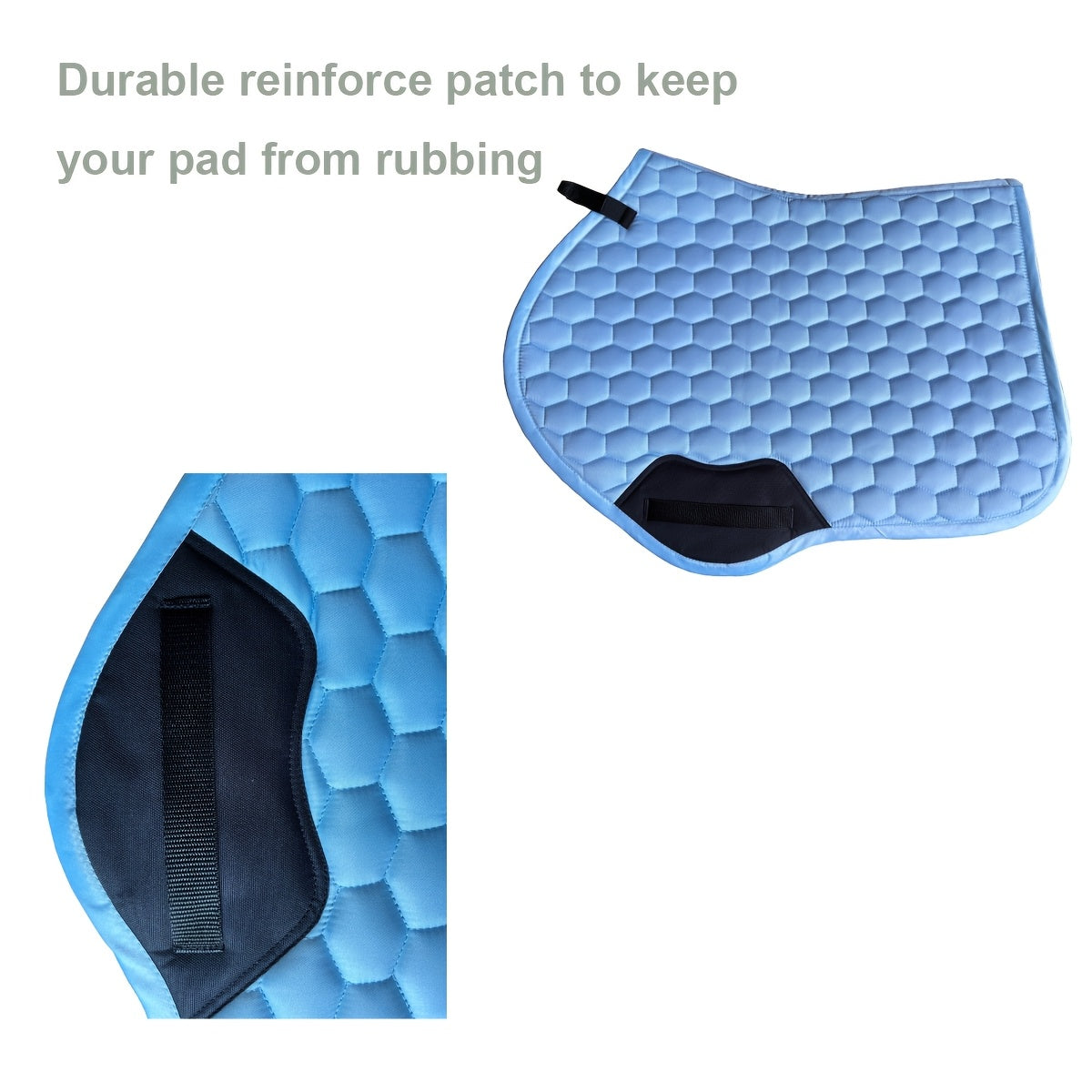 Premium Quilted Saddle Pad for Horses