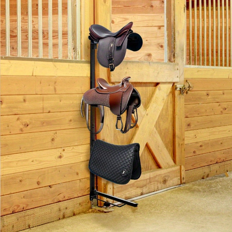 Wall Mount Saddle Rack