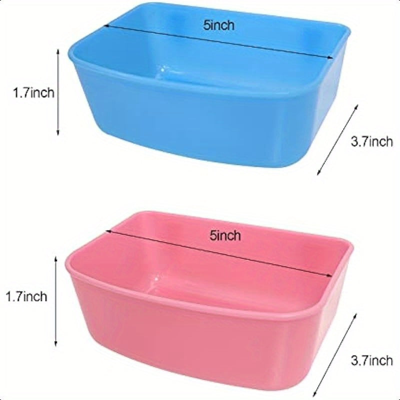 6pcs Silicone Hanging Feeders