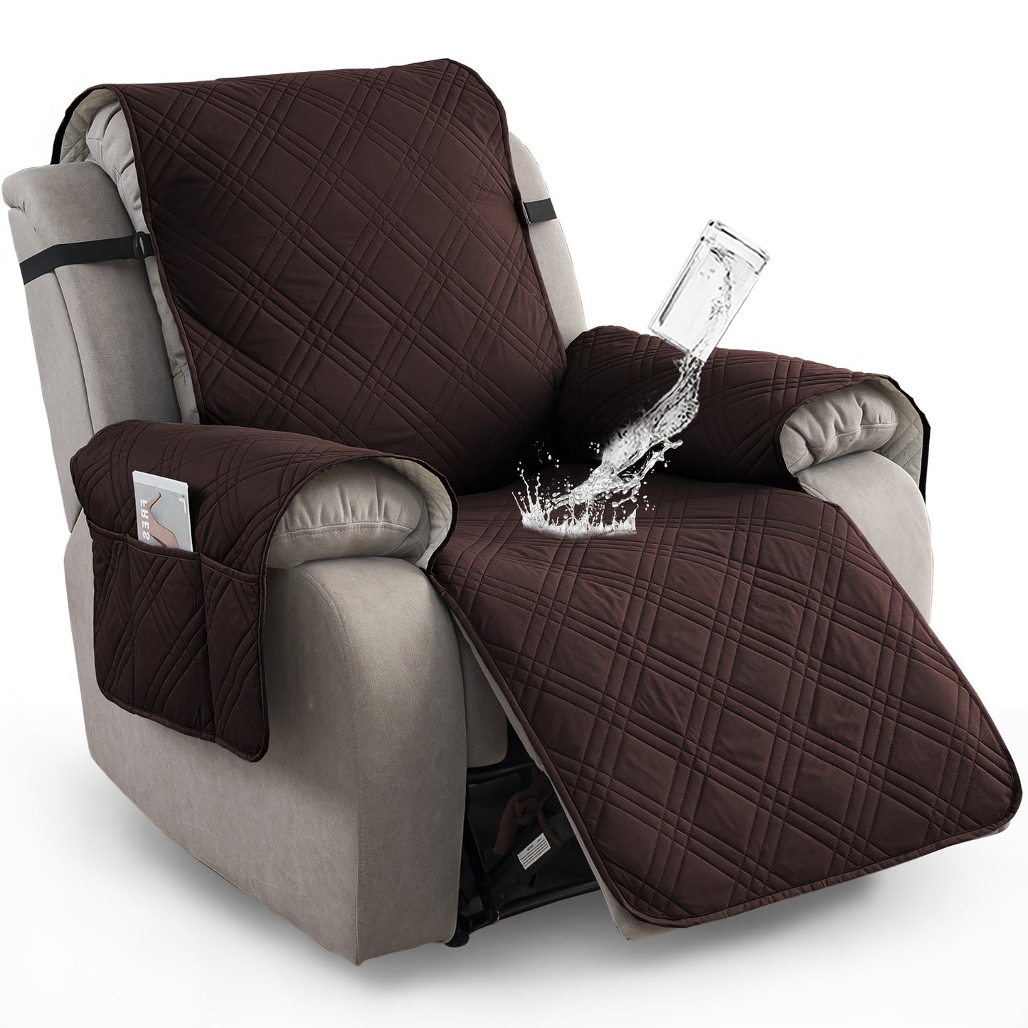 1pc 100% High Quality Recliner Chair Cover Non Slip