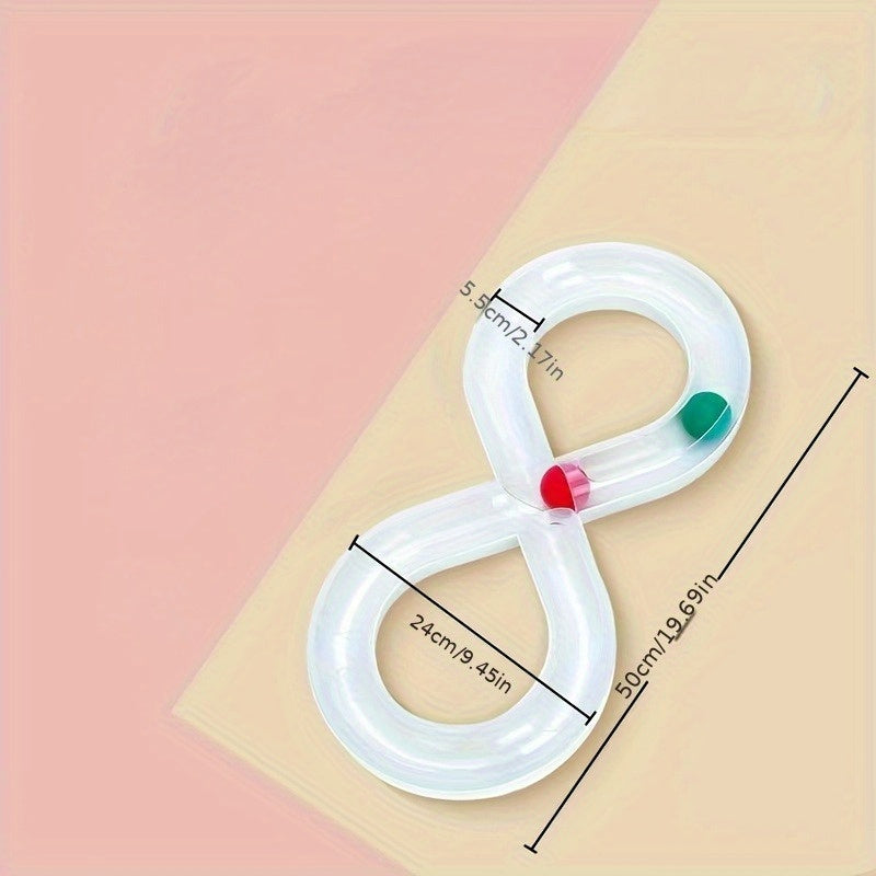 1 Piece Cat Toy Kitten Turntable Track Ball Toy Fun Interactive Entertainment