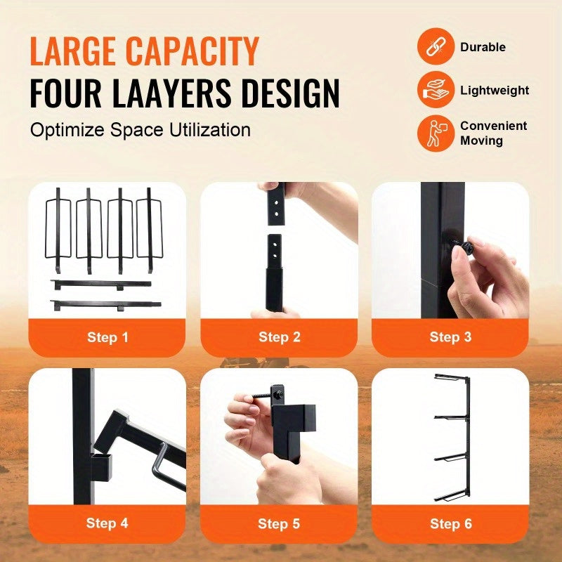 Wall Mount Saddle Rack