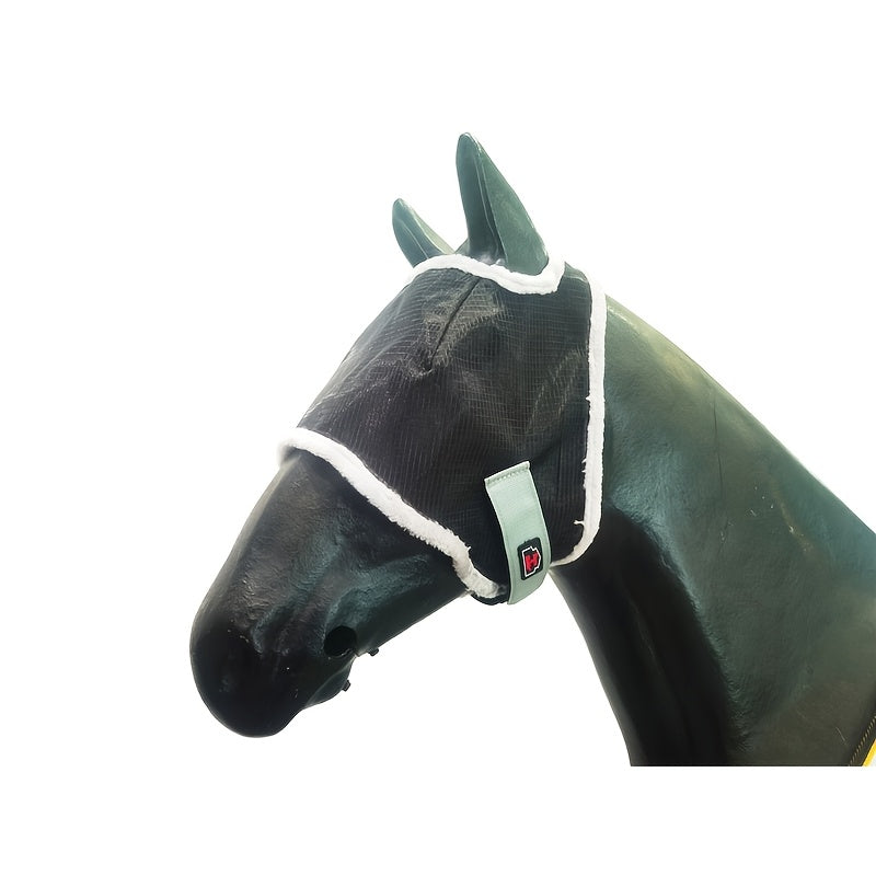UV Protection Horse Fly Mask Tear-Resistant