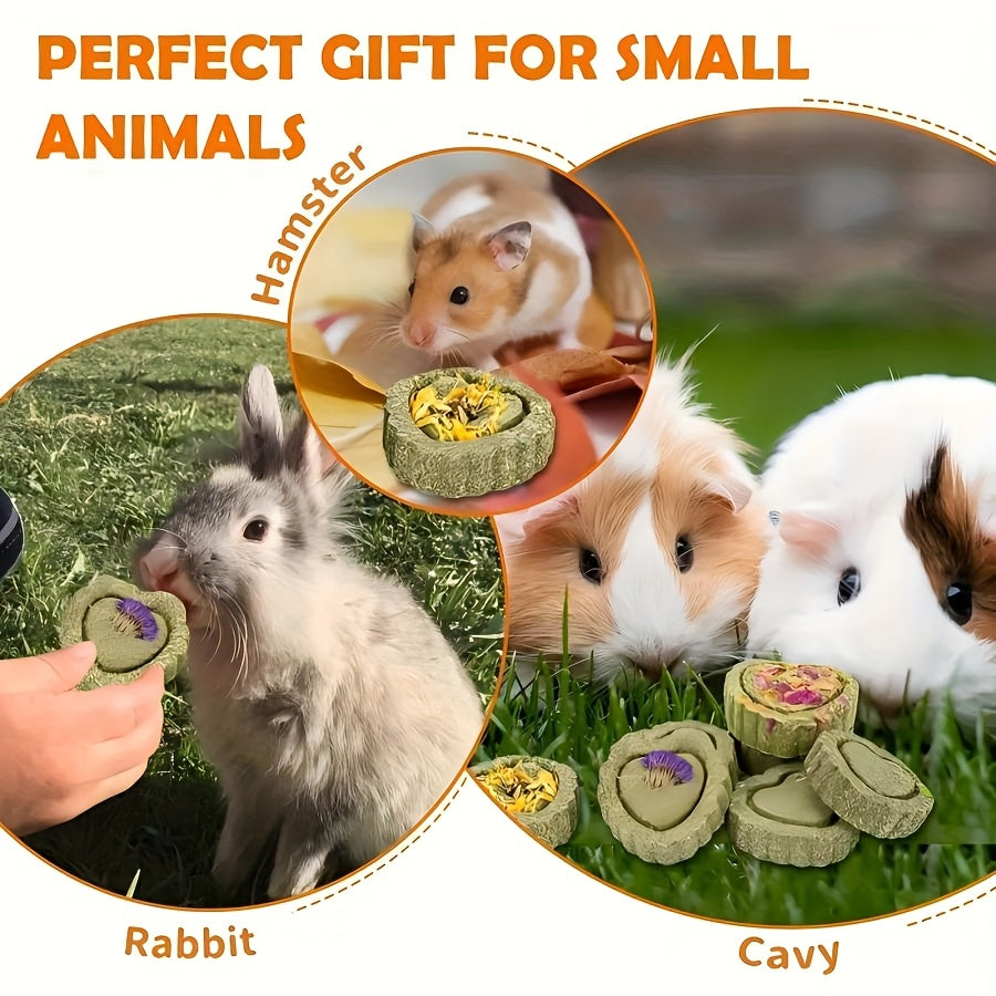 Natural Timothy Hay Chew Sticks Balls and Woven Wicker Toys for Rabbits Hamsters Guinea Pigs and Chinchillas High Quality Recycled Wood Dental Health and Mental Stimulation Pet Chew Toys