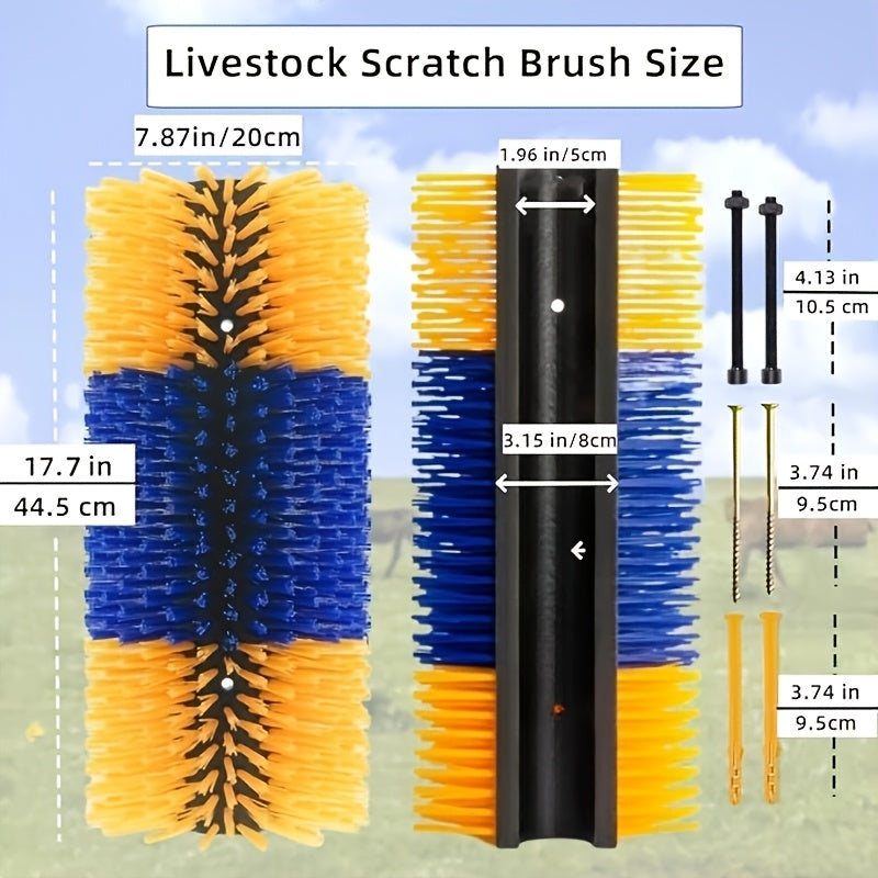 Wndy's Dream 435mm Livestock Scratch Brushes Horse Scratcher Kit