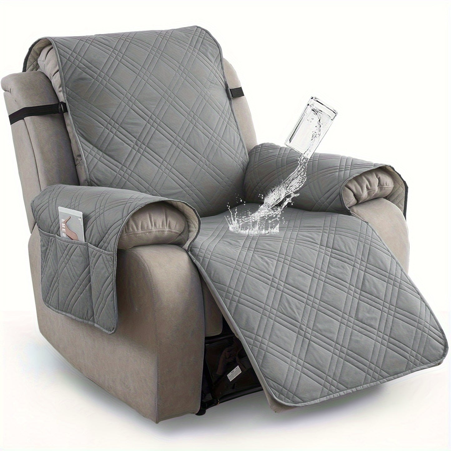 1pc 100% High Quality Recliner Chair Cover Non Slip
