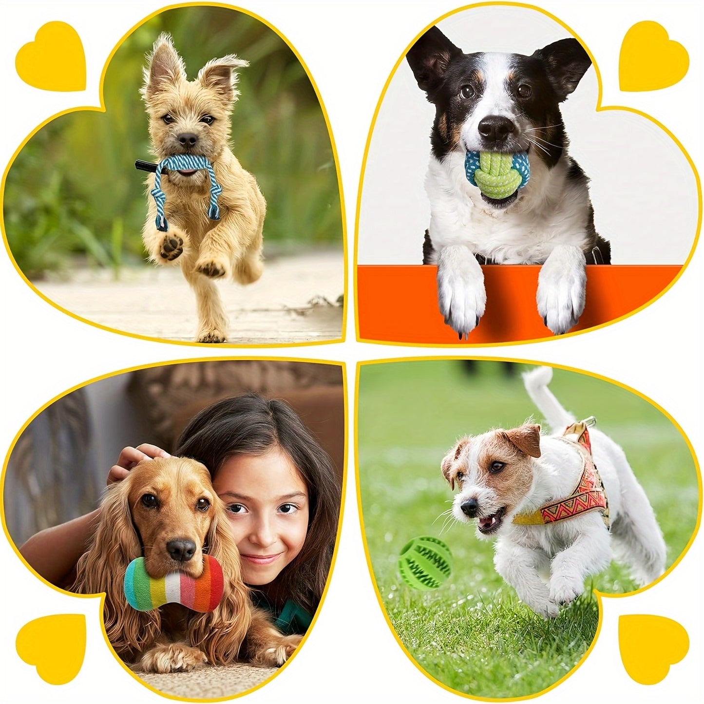 25pcs Luxury Dog Chew Toys for Puppy and Small Dogs