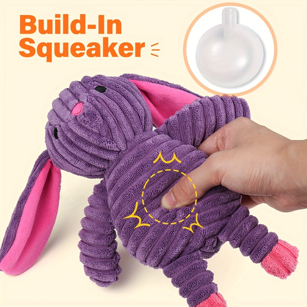 Dog Toys Pack Of 5 Plush Squeaky Toys Assortment Bundle