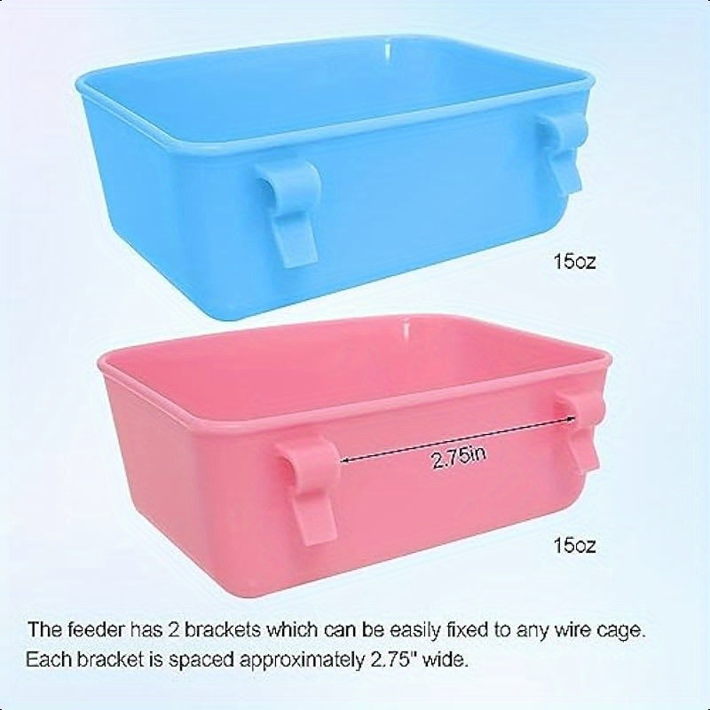 6pcs Silicone Hanging Feeders