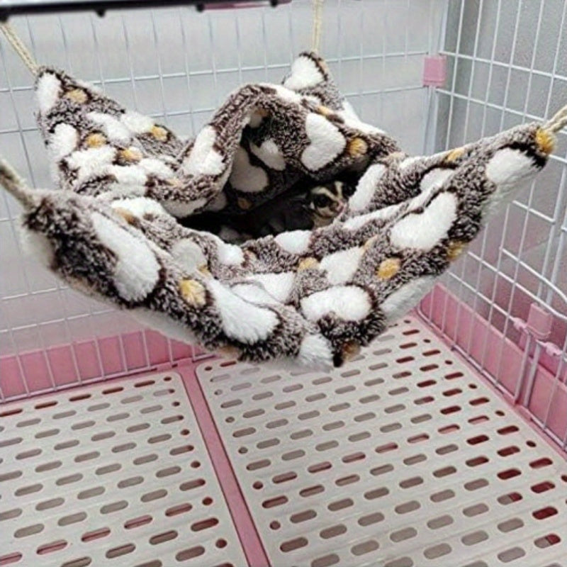 Small Animal Hanging Hammock Pet Nap Sack