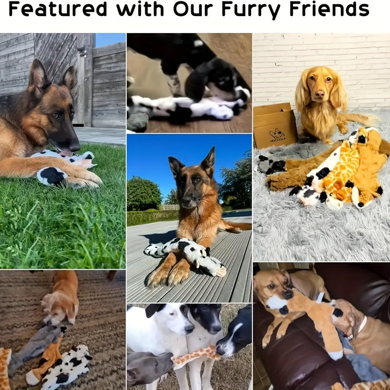 Durable Plush Dog Toys