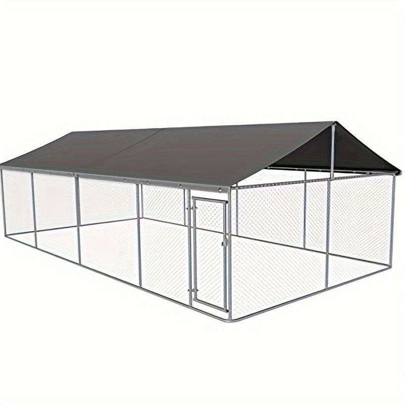 Outdoor Dog Enclosure Heavy Duty Dog Kennel House Mesh