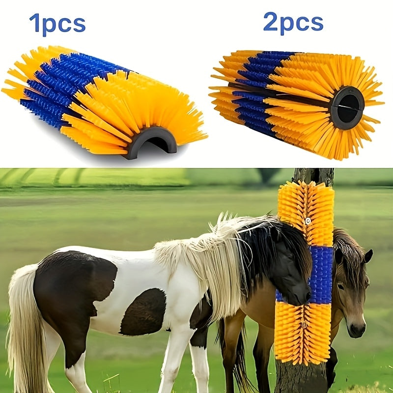 Wndy's Dream 435mm Livestock Scratch Brushes Horse Scratcher Kit