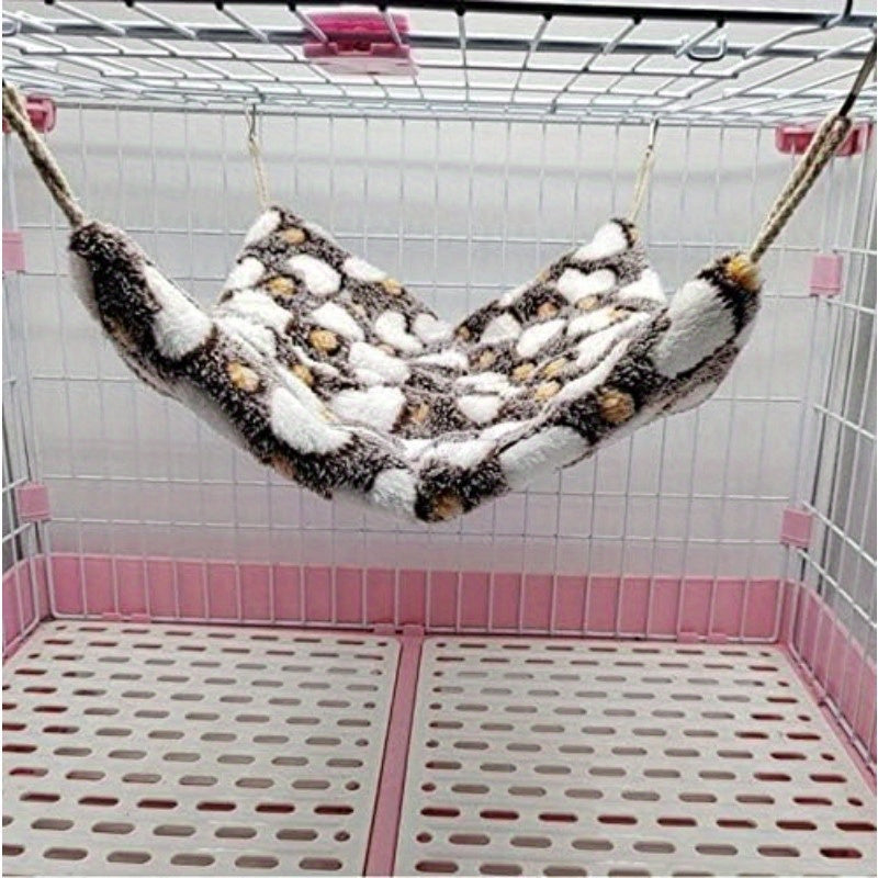 Small Animal Hanging Hammock Pet Nap Sack