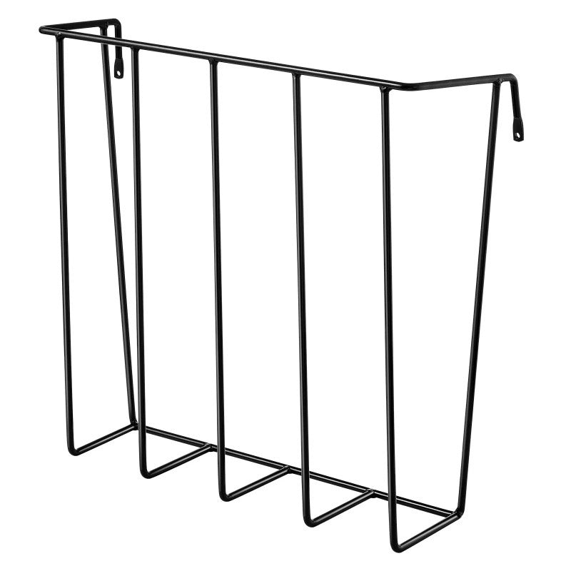 Livestock Hay Feeder 24 Gallon Wall Mounted Goat Hay Rack for Horses