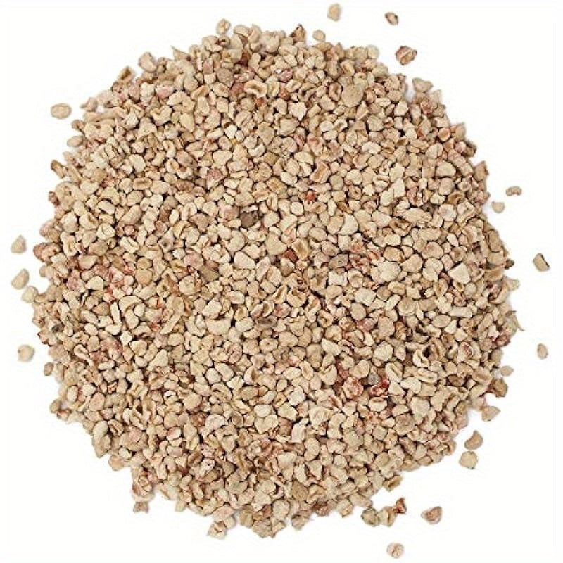 350 Cubic Inches Natural Corn Cob Bedding and Litter for Pet Birds and Small Animals Ultra Absorbent High Quality Made in USA Dust Free Non Toxic