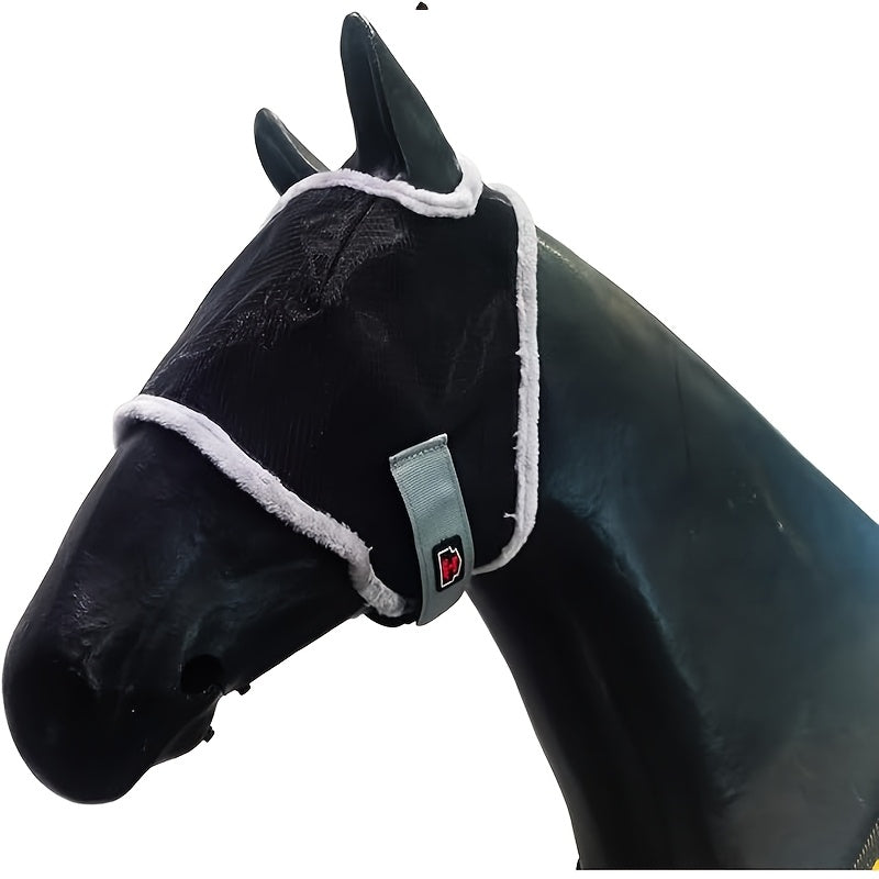 UV Protection Horse Fly Mask Tear-Resistant