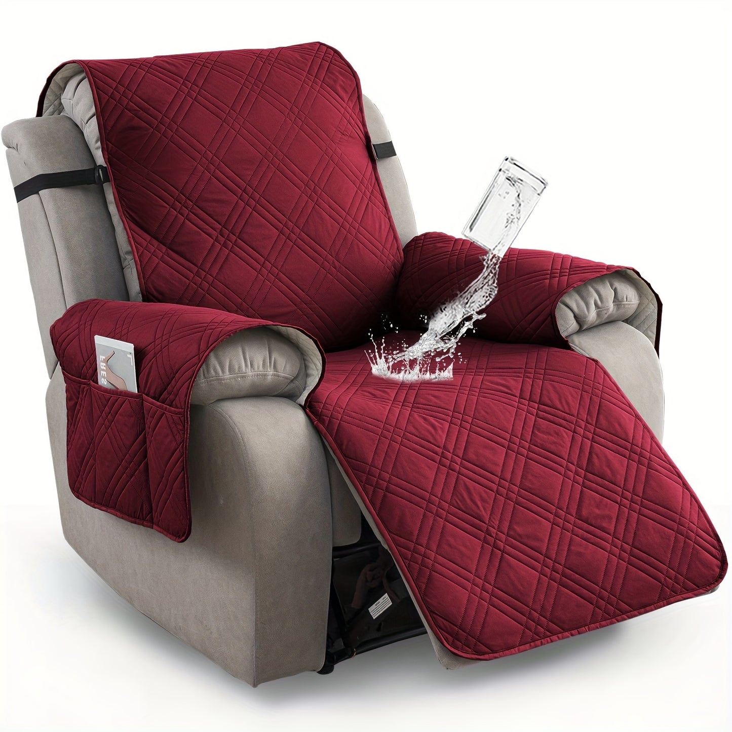 1pc 100% High Quality Recliner Chair Cover Non Slip
