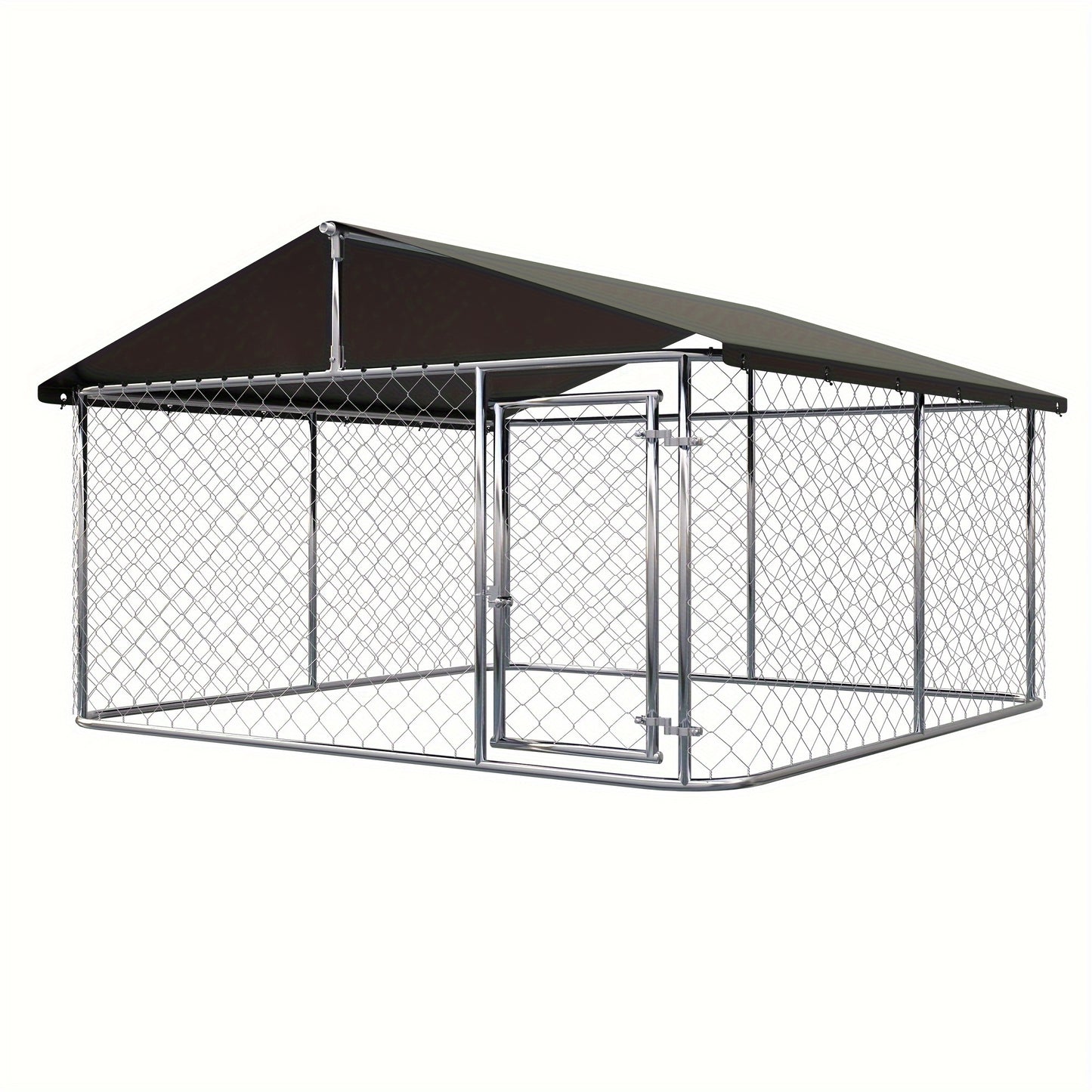 Outdoor Dog Enclosure Heavy Duty Dog Kennel House Mesh