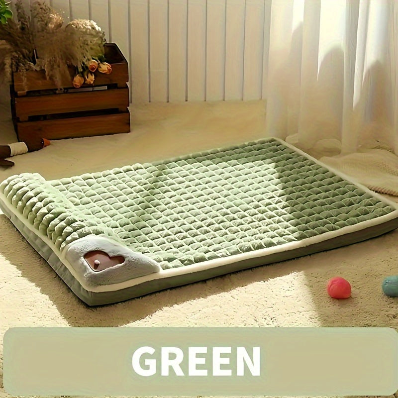 1pc Dog Mat, Four Seasons Universal Kennel Sleeping Nest