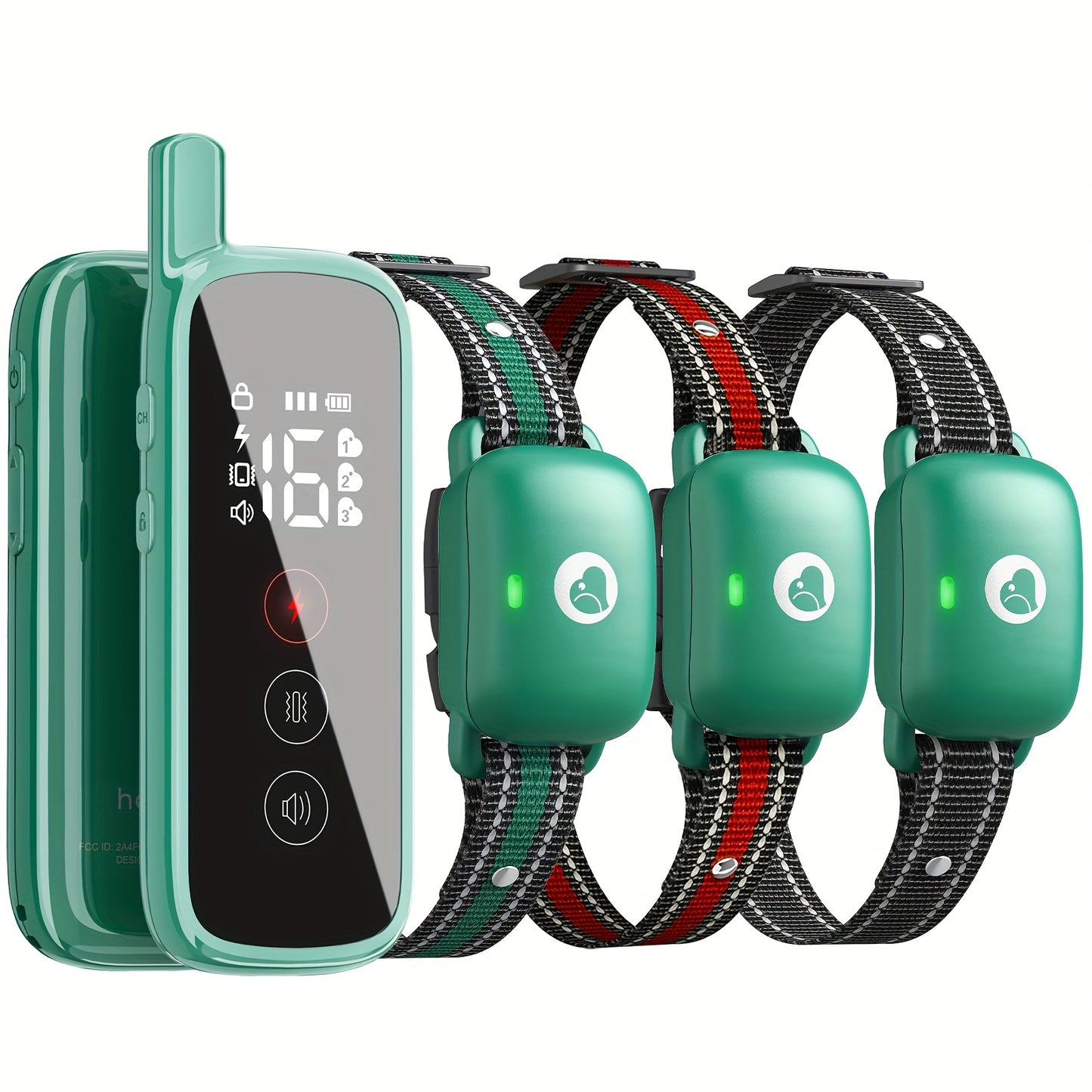 Dog Training Collar With Remote Smart Shock Collar For Dogs