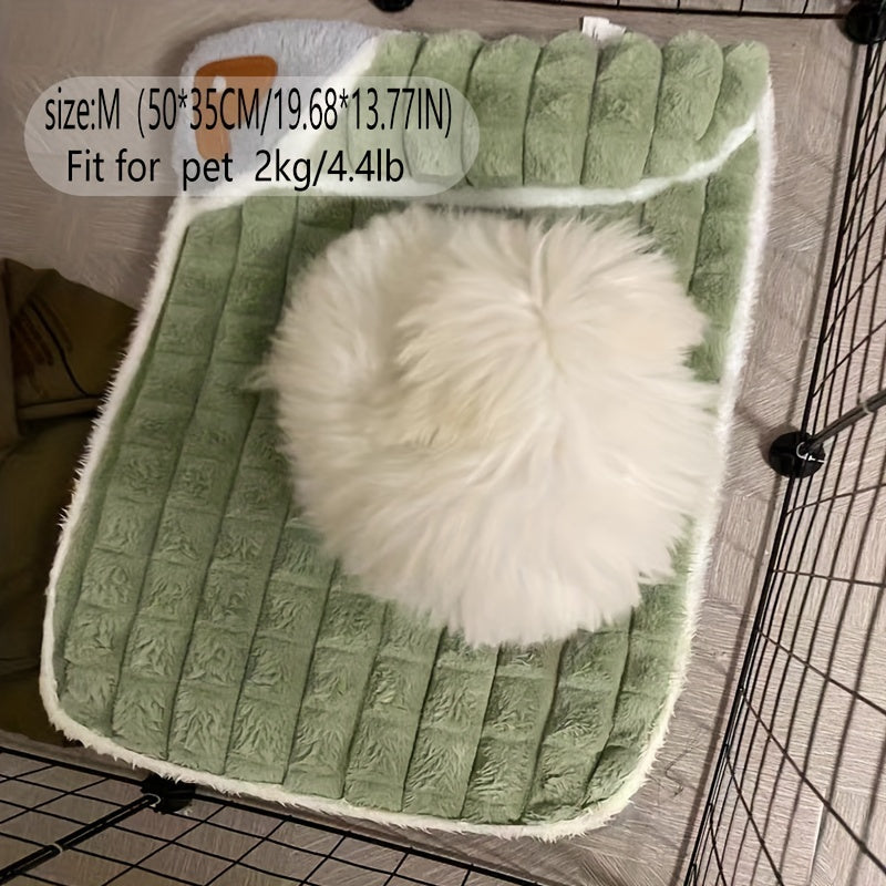 1pc Dog Mat, Four Seasons Universal Kennel Sleeping Nest