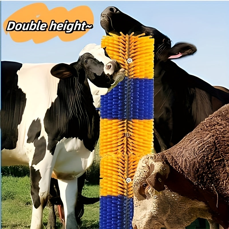 Wndy's Dream 435mm Livestock Scratch Brushes Horse Scratcher Kit