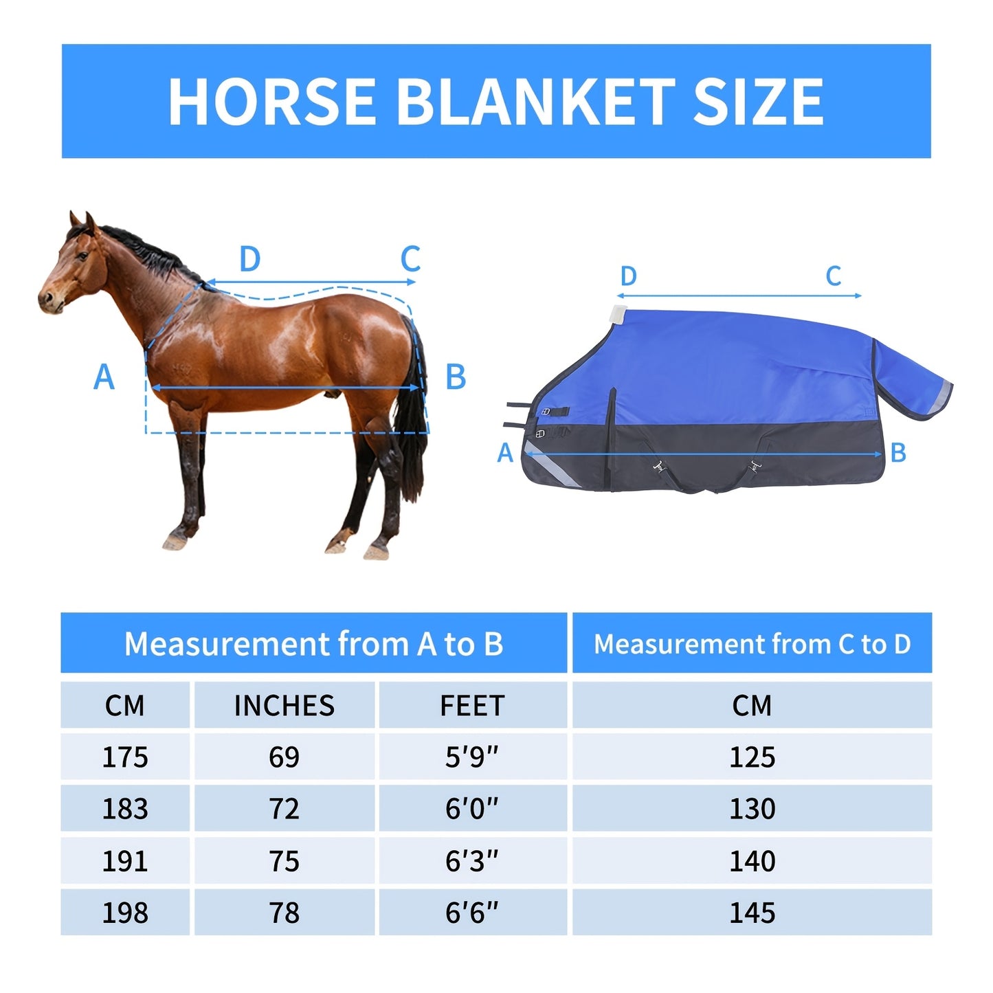 LILYPELLE Horse Blanket