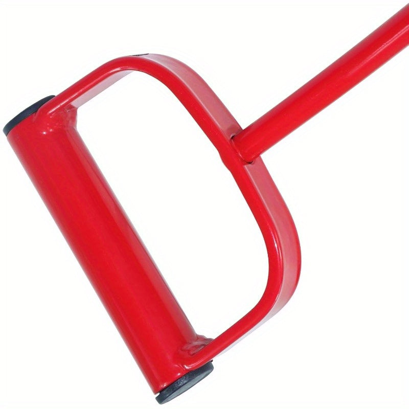 S47010600 Hay Hook 17 Inch Red Alloy Steel Handle for Farm Feeders Troughs and Hay Bales