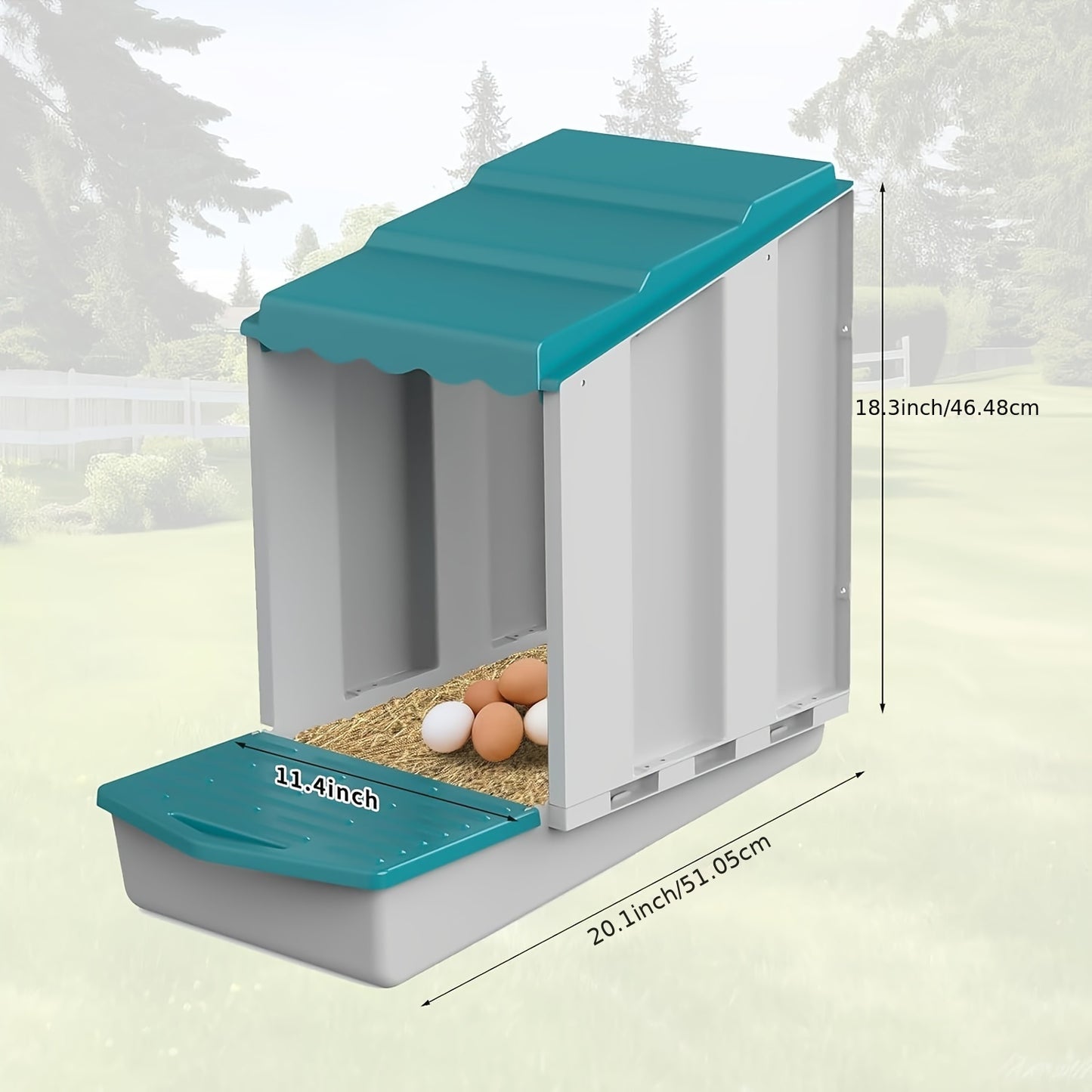 Chicken Nesting Boxes With Legs