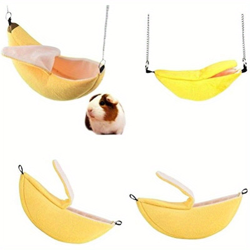 Banana Hamster Bed House Hammock Small Animal