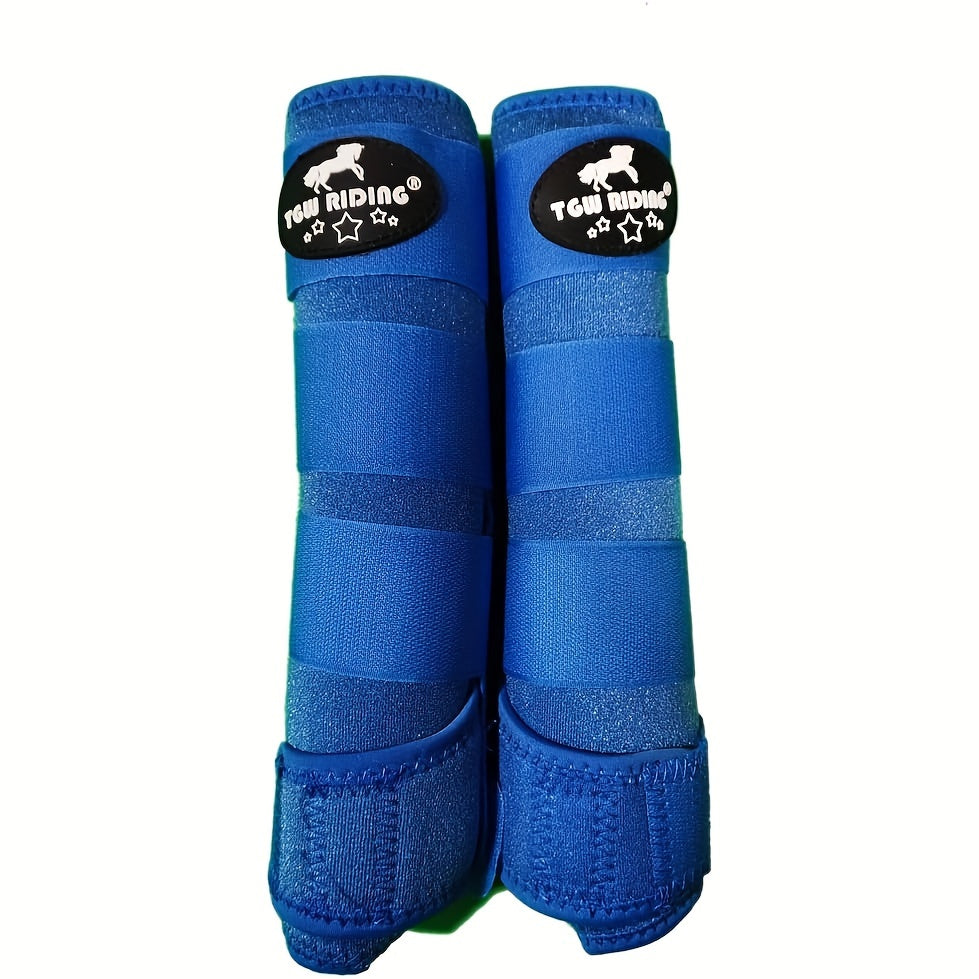 Horse Sport Medicine Front Shock-Absorbing Boots For Endurance