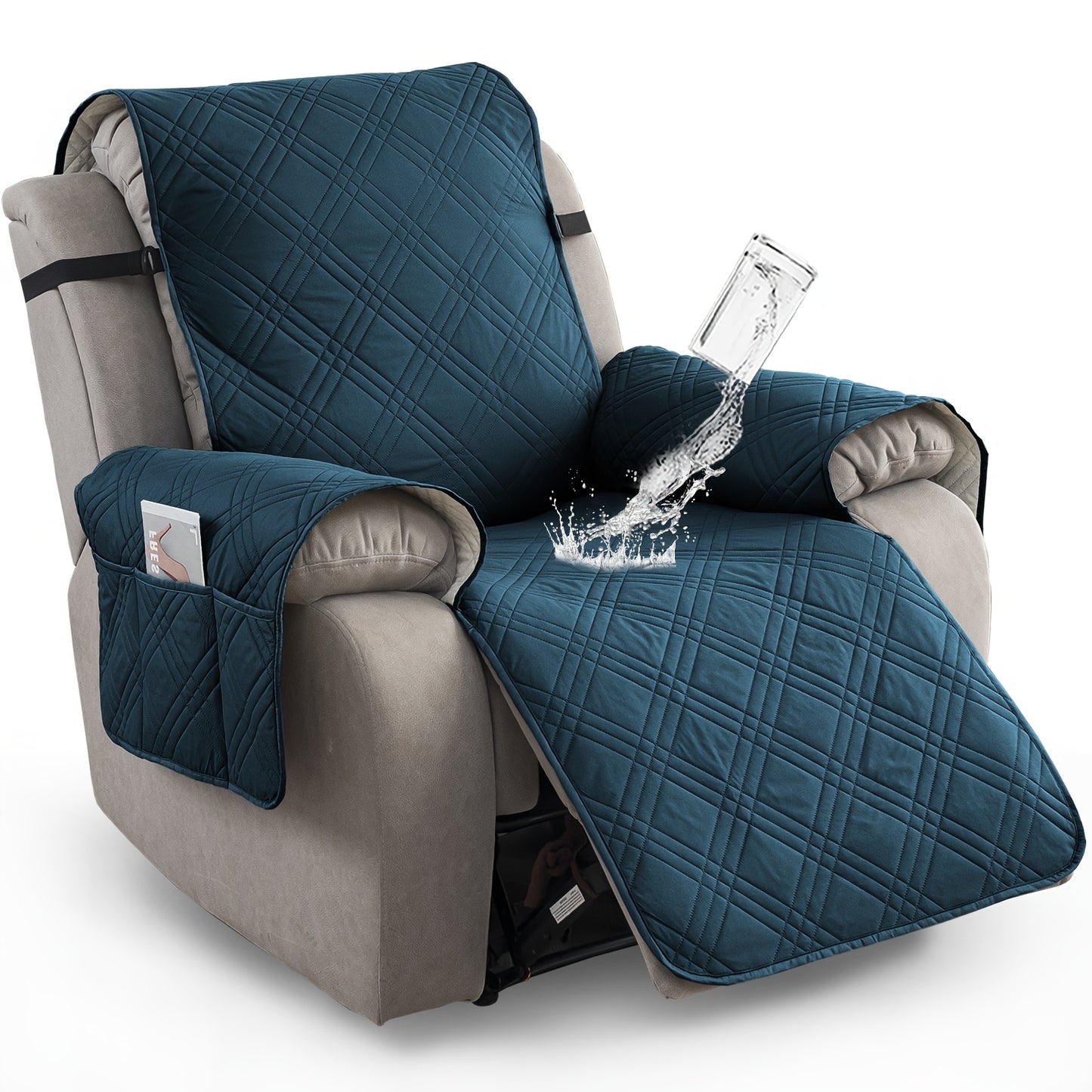 1pc 100% High Quality Recliner Chair Cover Non Slip