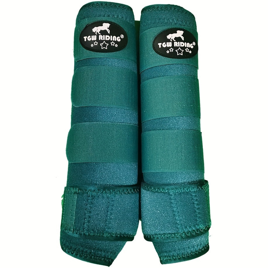 Horse Sport Medicine Front Shock-Absorbing Boots For Endurance