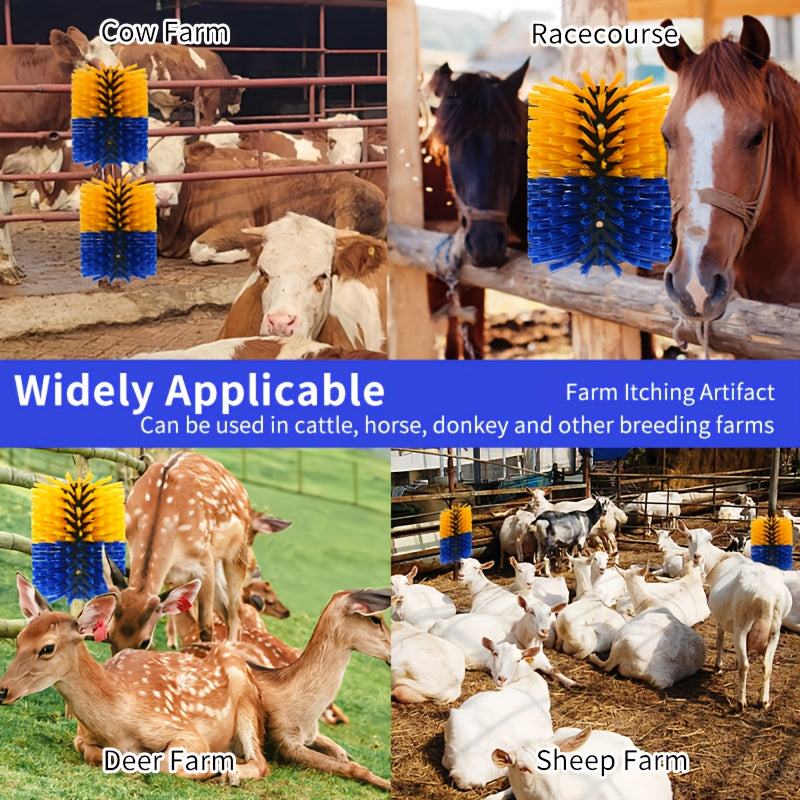 Itchy Scratching Brush for Cattle and Horse Body Brush
