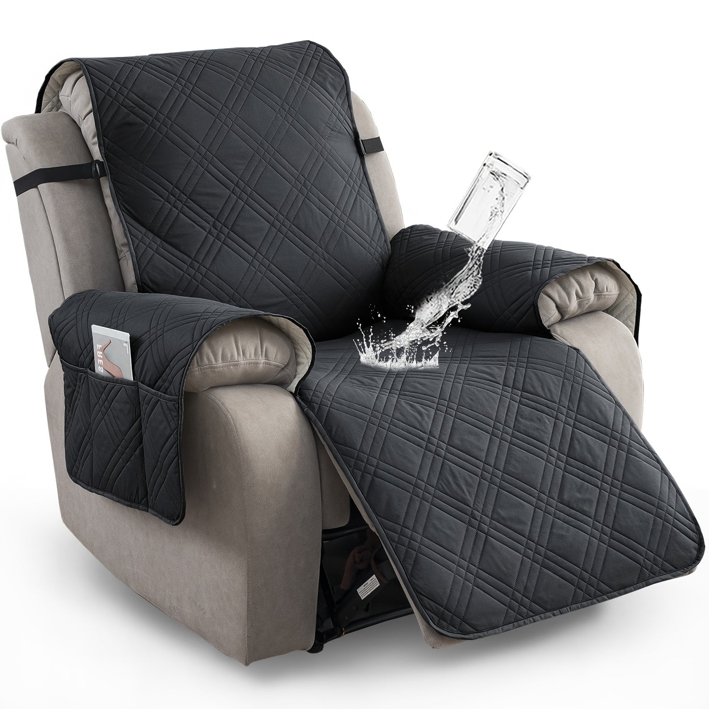 1pc 100% High Quality Recliner Chair Cover Non Slip